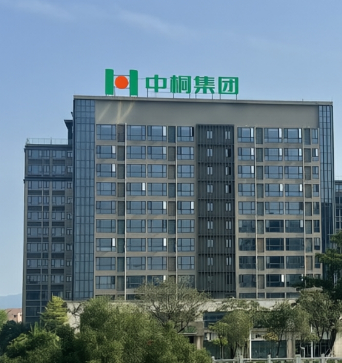 中桐集团大楼
